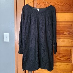Little black dress (LBD) lace dress
